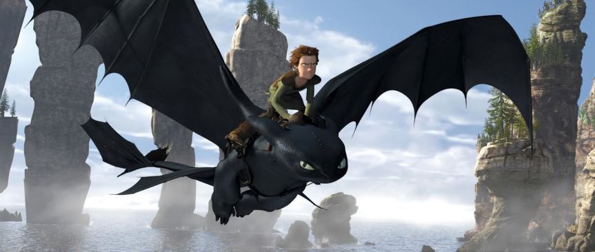 How to Train Your Dragon movie wallpaper