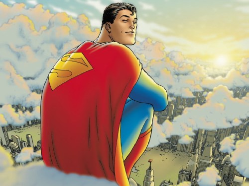 Grant Morrison and Frank Quietly's Superman