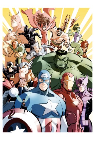 Earth's Mightiest Heroes
