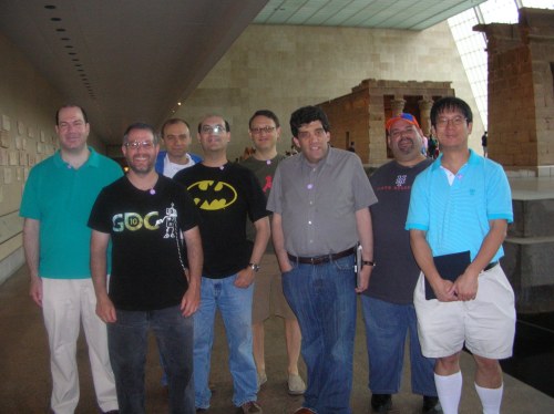 In the Metropolitan Museum of Art