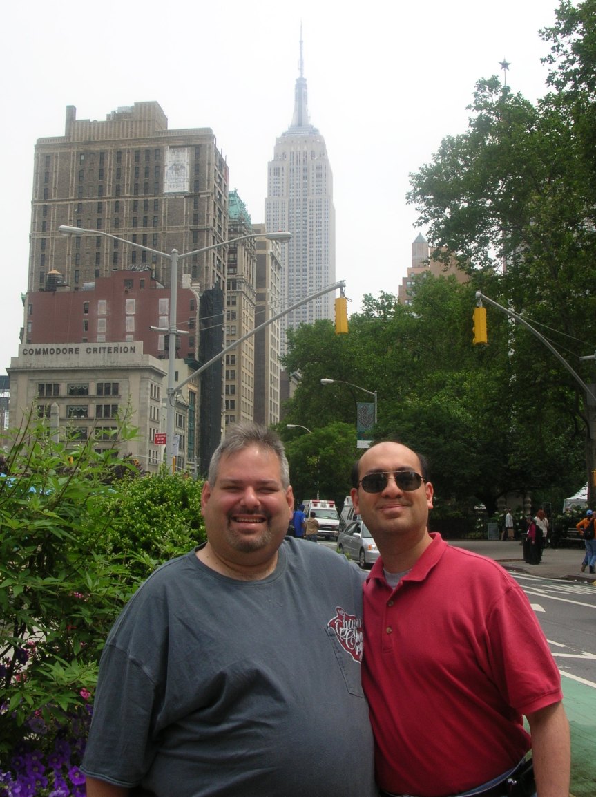 Near the Empire State Building At Madison Square Park
