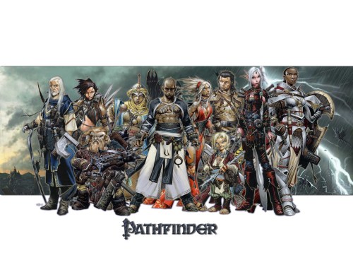 "Pathfinder" RPG wallpaper