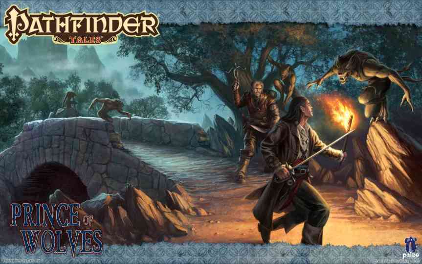 Wallpaper from Paizo