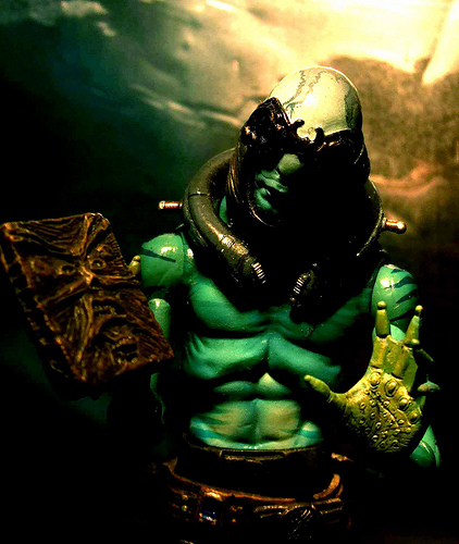 Hellboy's Abe Sapien