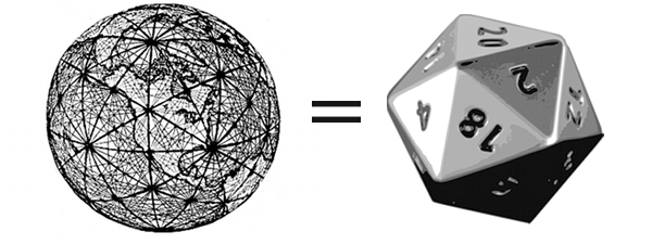 The world as a D20
