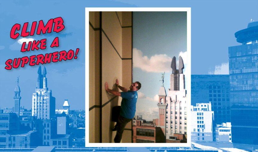 David I.S. at the Strong Museum of Play