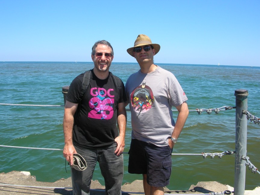 Dave and Gene, July 2011