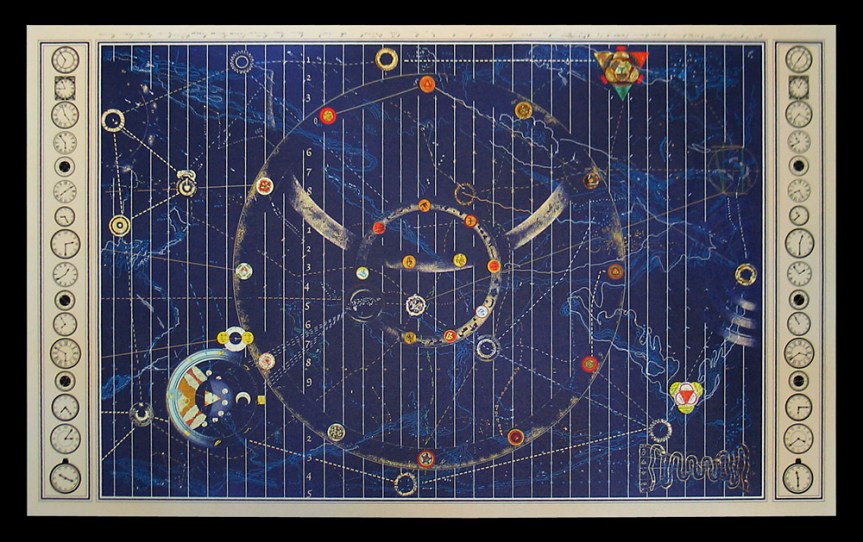 Map from "Time Bandits"
