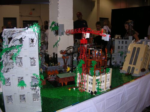 Post-apocalyptic Lego at BrickFair 2011