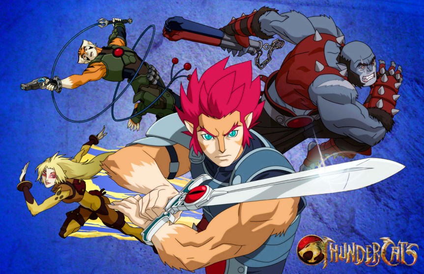Cartoon Network's new Thundercats