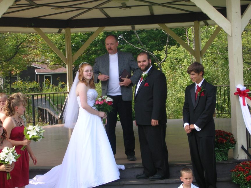 Rebecca and Tristan Zimbler