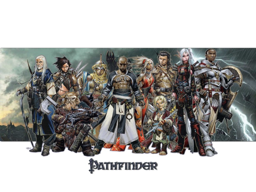 Iconic "Pathfinder" characters