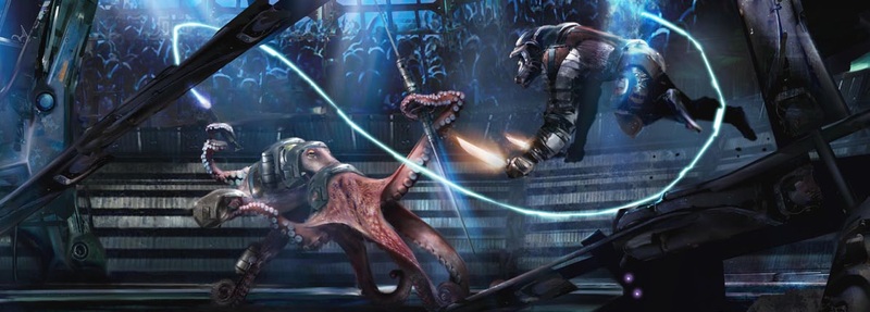 Uplifted creatures in Eclipse Phase