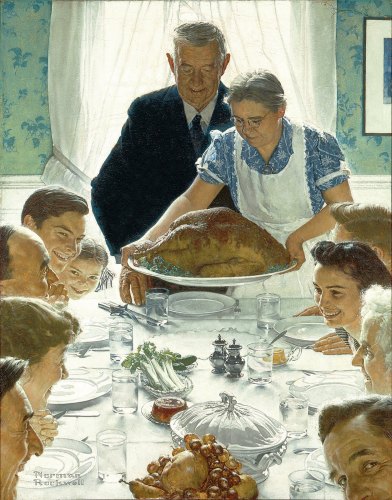 Norman Rockwell's vision of America
