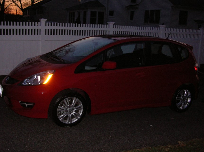 2011 Honda Fit Sport