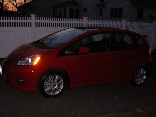 2011 Honda Fit Sport