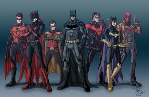 The Batfamily, late 2011