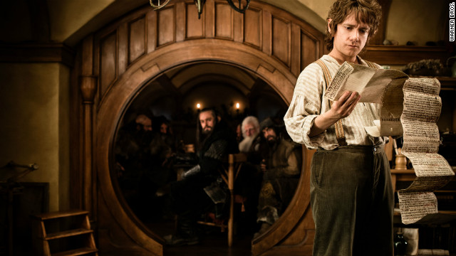 Image from the first part of Jackson's Hobbit adaptation