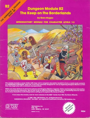 D&D Basic Set module