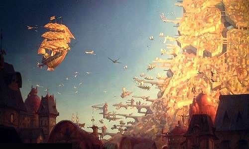 Treasure Planet port