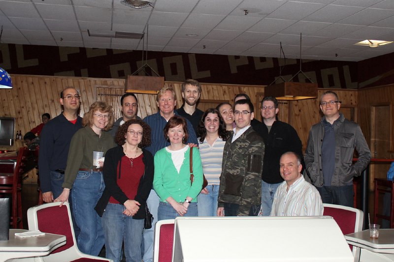 Ken G.'s party at Lanes & Games