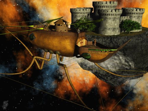 The Wasp near the Rock of Bral