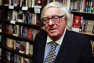 SF author Ray Bradbury