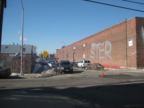 Abandoned warehouses