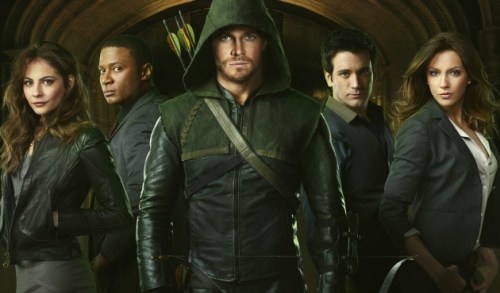 The CW's upcoming "Arrow" TV series