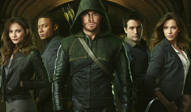 The CW's upcoming "Arrow" TV series