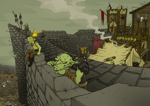 Goblin fort