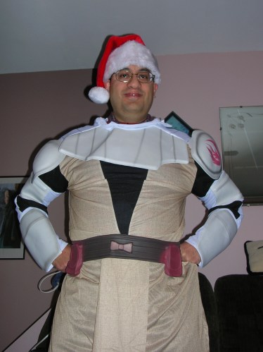 Gene the Christmas Jedi