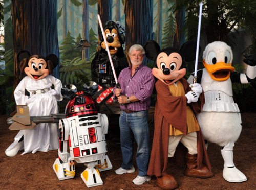 Disney buys Lucasfilm