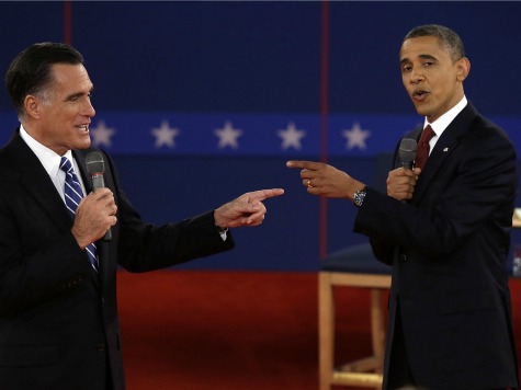 Gov. Romney and Pres. Obama point fingers