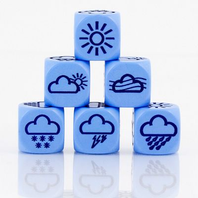 Specialized random weather generators