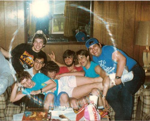 At SUNY-Binghamton, spring 1987