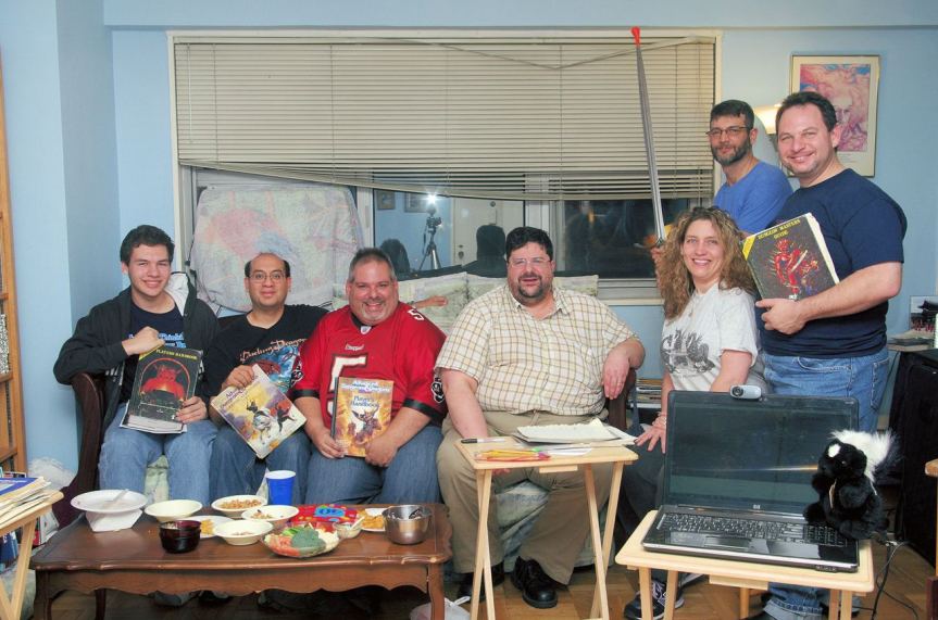 Hughes Hall reunion game