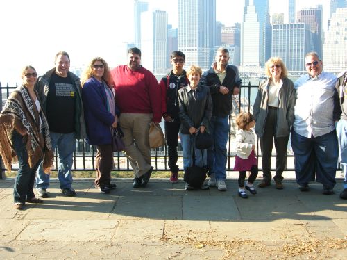 Reunion in New York City