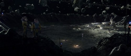 Terran colony in the Asteroid Belt