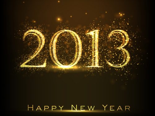 Happy New Year 2013