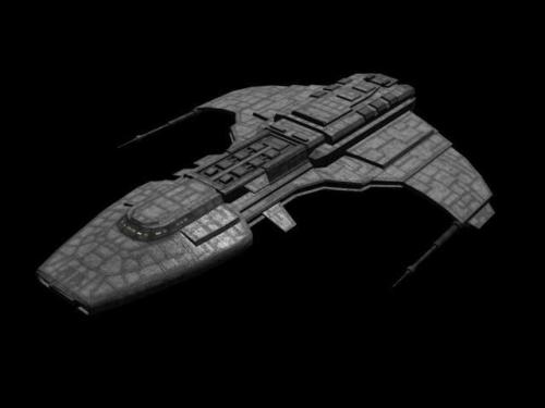 U.S.N. cruiser "Dauntless"