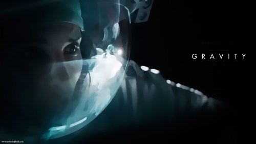 Gravity film wallpaper