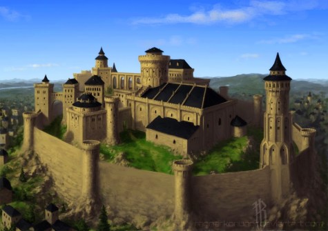 Royal citadel