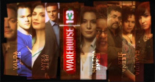 Warehouse 13 cast