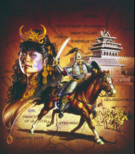 classic Oriental Adventures